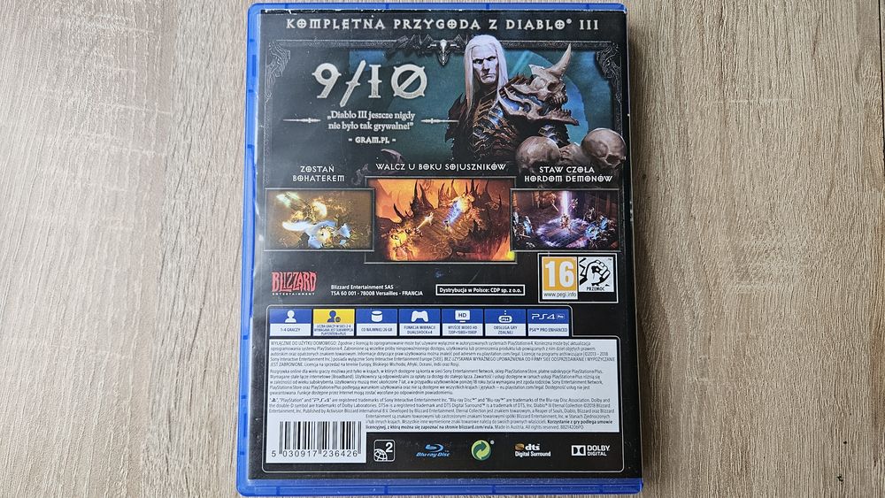 Diablo Eternal Collection Play Station