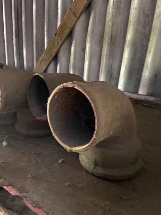 Труби чавунні та фітінги