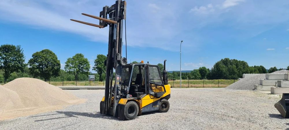 Heden 8470 Udźwig 7 ton  Wózek widłowy 7 ton udźwigu stan bdb