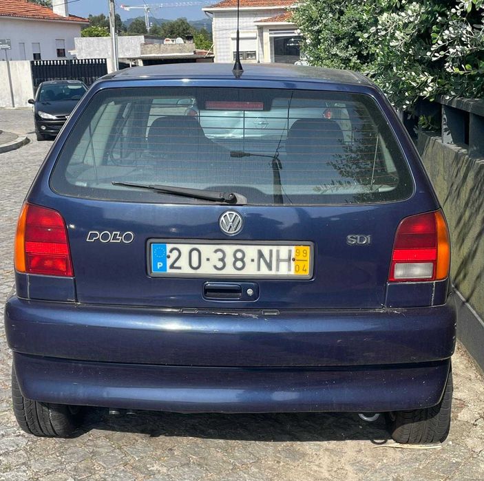 Volkswagen Polo 1.7 SDI Comercial | 1999 | 203.000 km