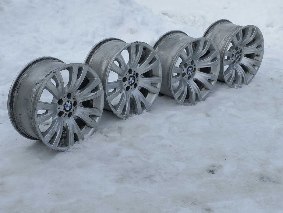 5x120 r19 BMW диски X5 E70 разноширокие широкие 223 M стиль