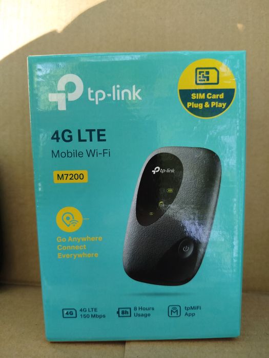 Мобильный роутер tp link 7200
