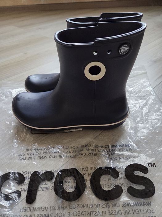 Гумові чоботи Crocs Jaunt Shorty Boot .
Гумові ч