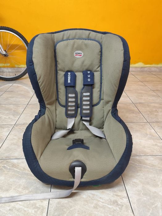 Assento de carro do bebê.