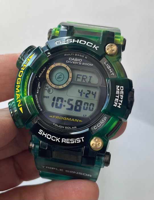 Casio G-Shock GWF-D1000NV-2ER Frogman