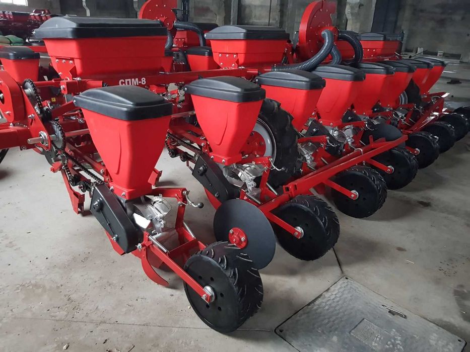 Кукурудзяна сівалка УПС 8 Деметра. Соняшникова сівалка точного висіву