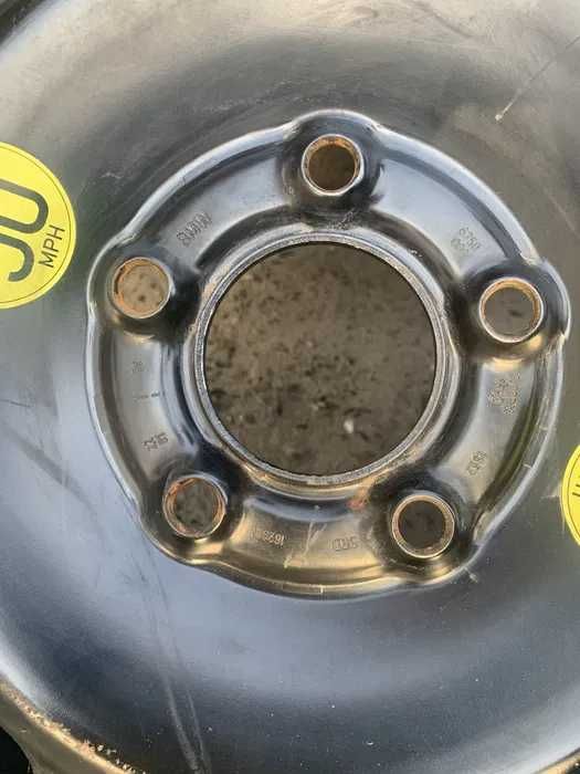 ЗАПАСКА (докатка) BMW R15.