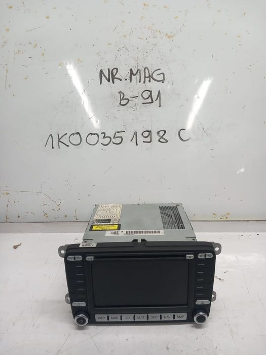 RADIO CD NAWIGACJA VW PASSAT B6 1K0035198C