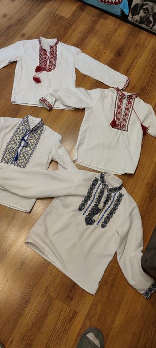 Продам вишиванки в ідеальному стані