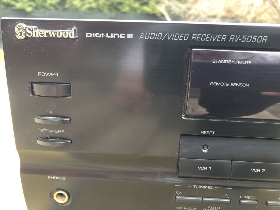 Стерео ресивер, підсилювач Sherwood RV-5050R