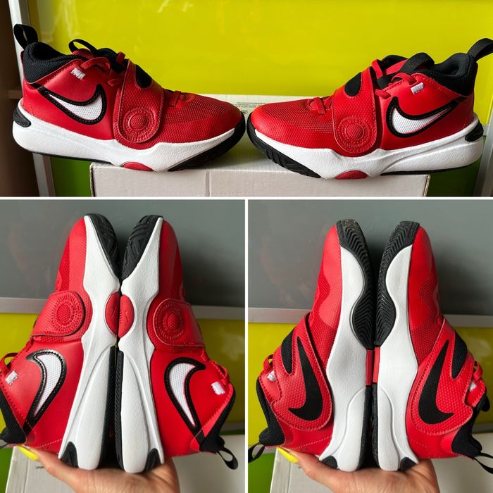 ‼️ кросівки Nike Team Hustle D 11 33,5 оригінал хайтопи