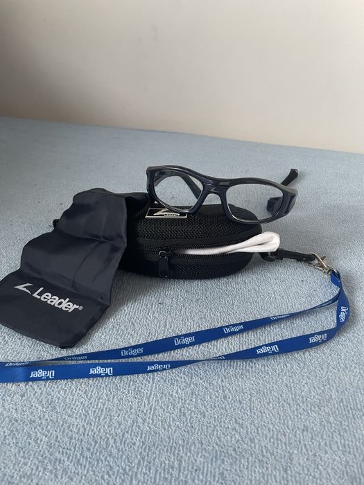 Ochronne okulary sportowe - Leader