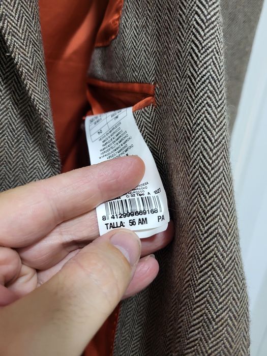 Blazer em Lã e Cachemira