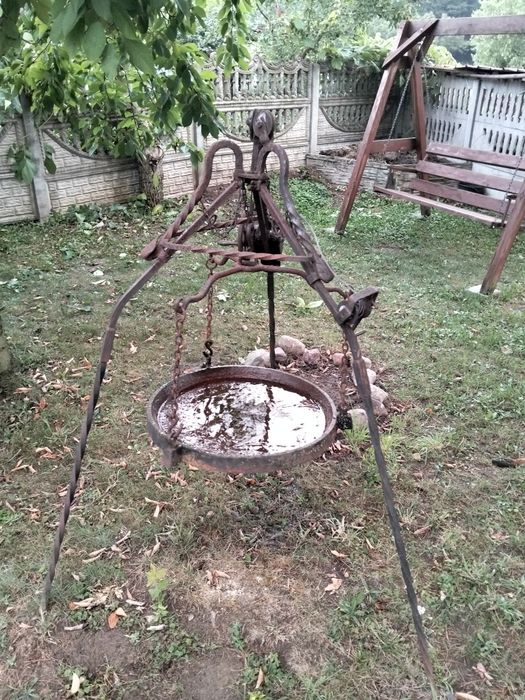 Ruszt na ognisko