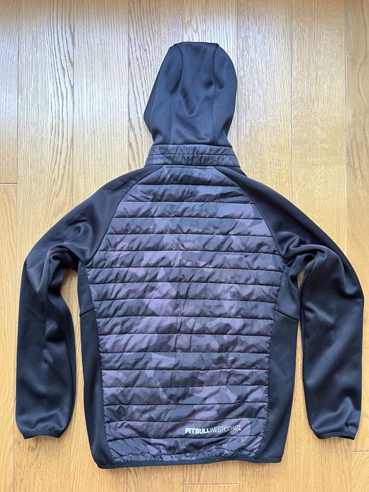 Kurtka hybrydowa Pit Bull West Coast Dillard Black / Camo M
