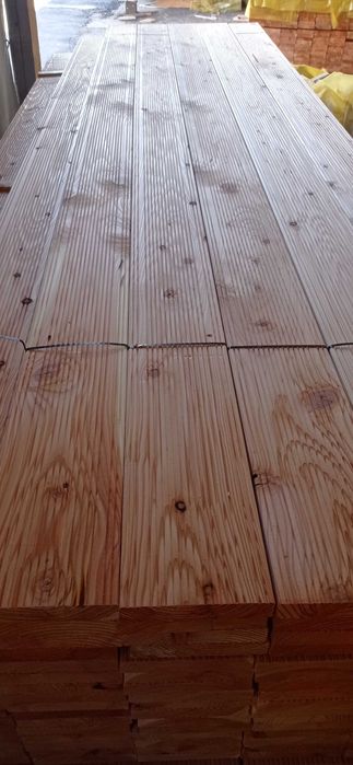 deska tarasowa 28x145 modrzew europejski klasa AB