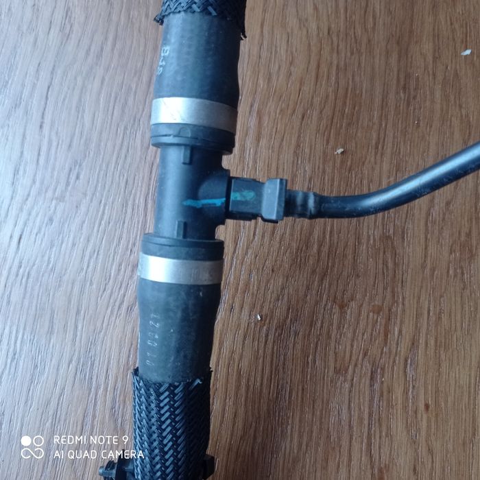 144607998R RENAULT - ШЛАНГ ТРУБА озолодження  води  TRAFIC III VI