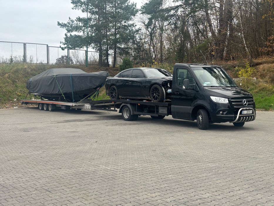 Pomoc Drogowa Białystok Podlasie Osobówki Busy