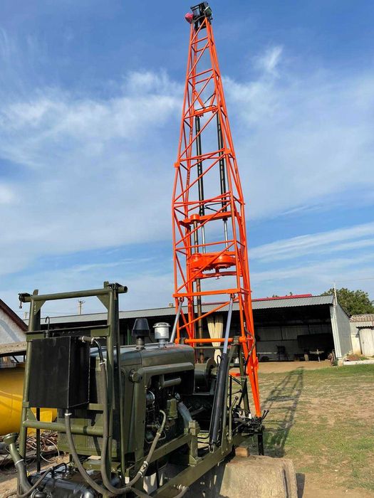 Бурова установка УГБ 50 стаціонарна