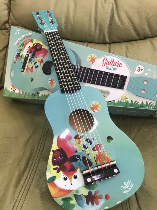 Дитяча гітара. Франція. 53см.