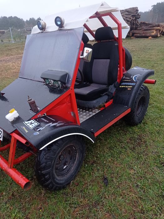 Bugy z silnikiem Fiat 126p