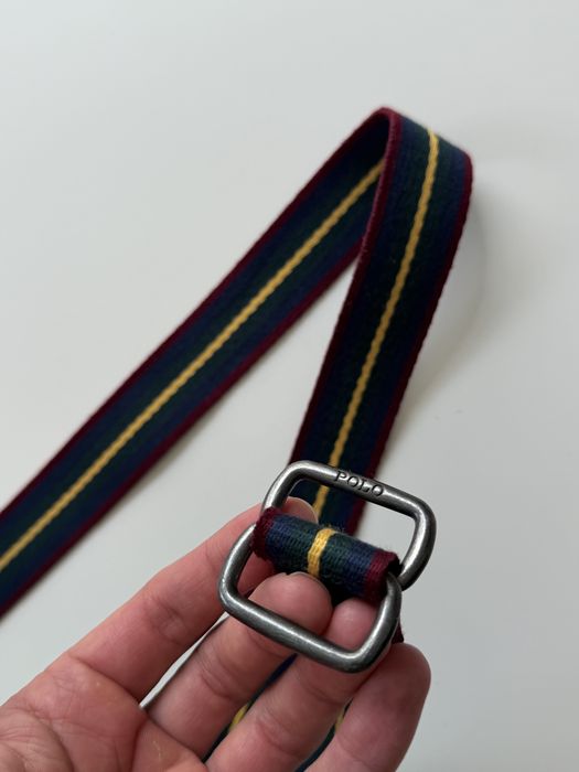 Polo Ralph Lauren d ring belt pas pasek
