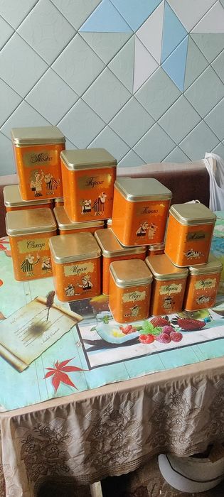 Великий набір часів СРСР для сыпучих.