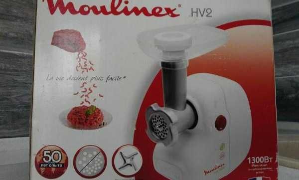 М'ясорубка Moulinex  HV2 ME 20513 E.   Нова!