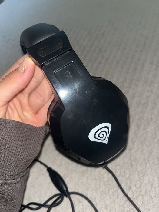 Słuchawki z mikrofonem gamingowe Genesis Argon 100