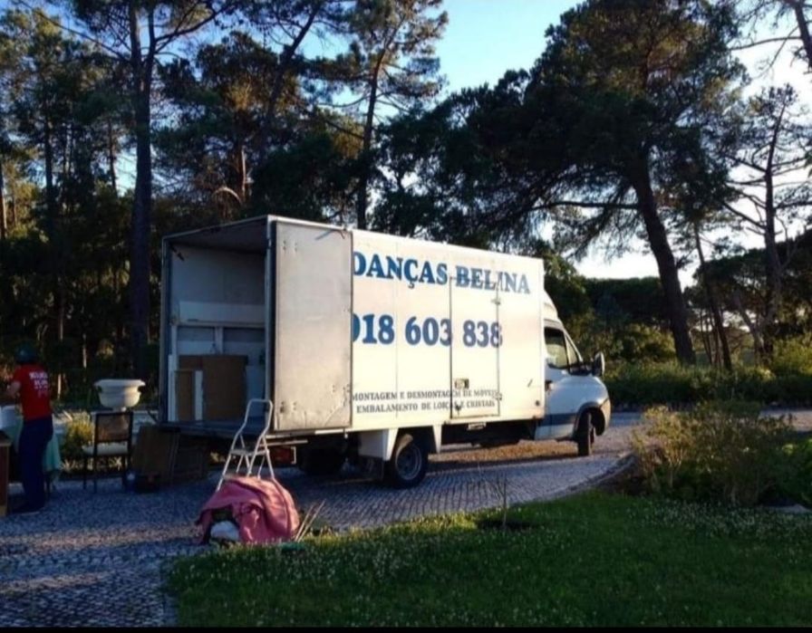 Mudanças Belina Desmontagem e montagem de mobiliário