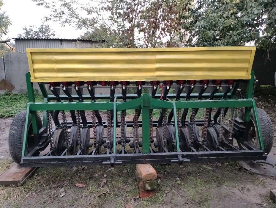 Сівалка.        ..