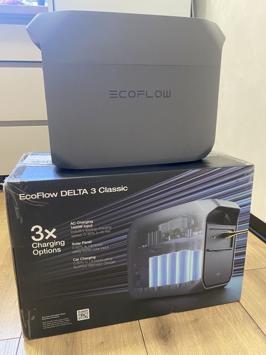 Зарядна станція ECOFLOW DELTA 3 CLASIC