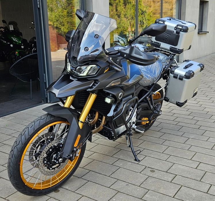 VOGE 900DSX NOWY Voge 900DSX (2026) | Zestaw 3 Kufrów Alu | Salon PL | Gwarancja |