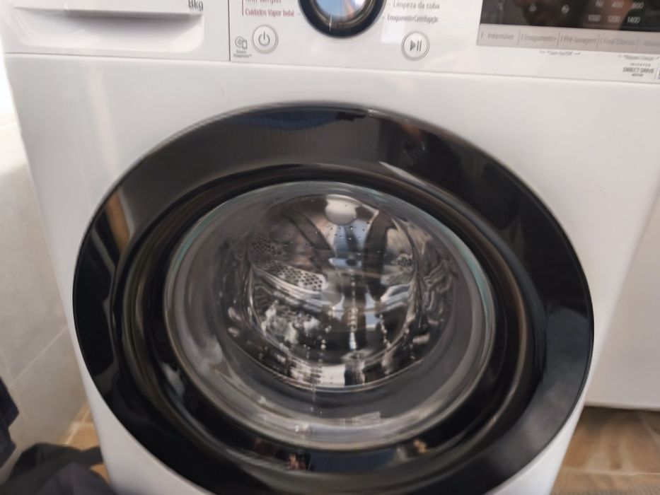 Máquina Lavar Roupa LG