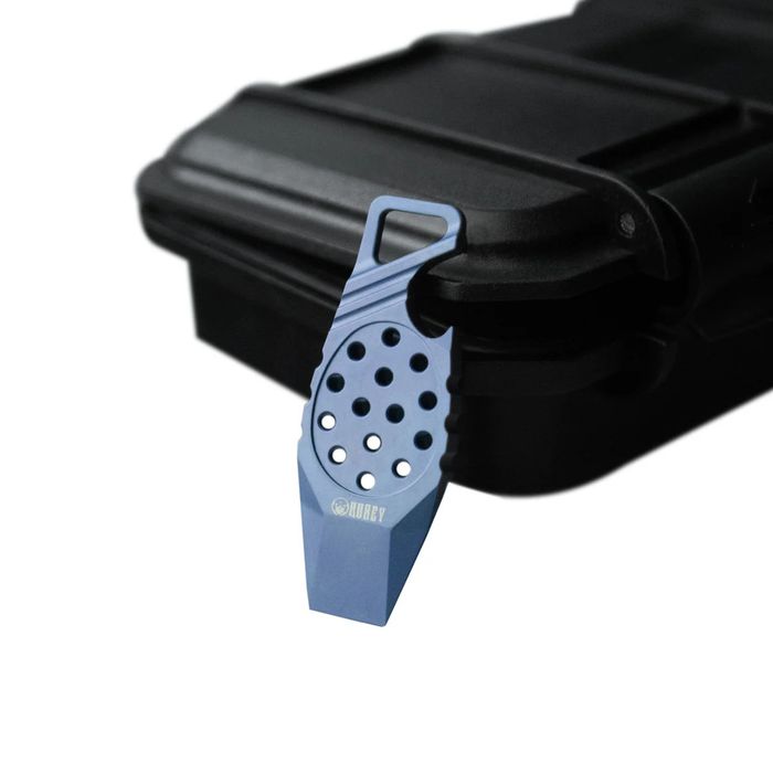MultiTool Kubey Pry Bar Blue Titanium (KU447B)