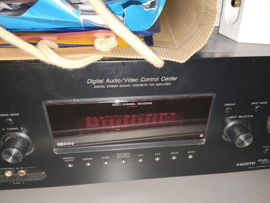 Sony STR-DG910 brak pokretla
