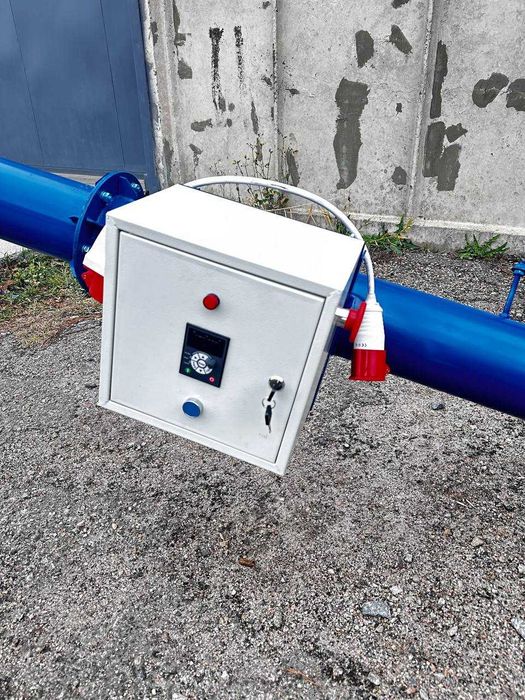 Шнековый погрузчик (гвинтовий конвеєр, винтовой, транспортер), шнек