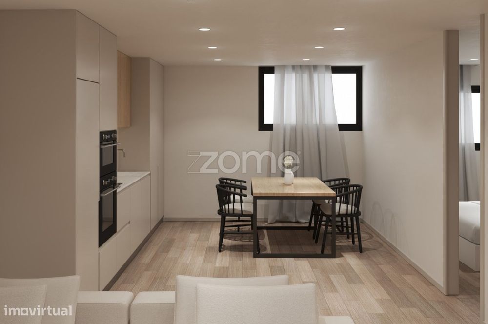 Apartamento T1 Arnoso (Santa Maria)