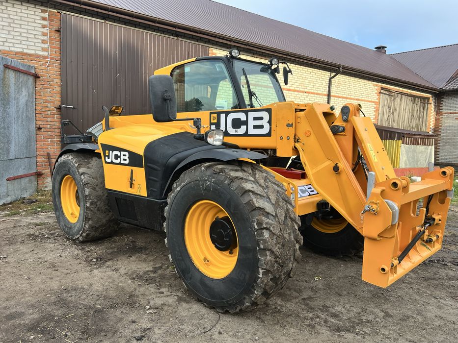 Ładowarka teleskopowa JCB 541-70 Agri plus