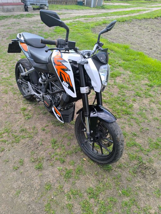 Ktm Duke 125 abs 2015r.