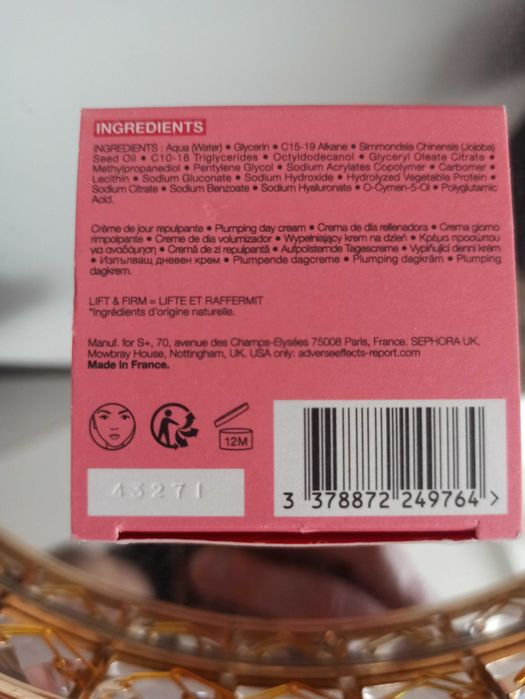 SEPHORA- Ujędrniający krem na dzień LIFT&FIRM