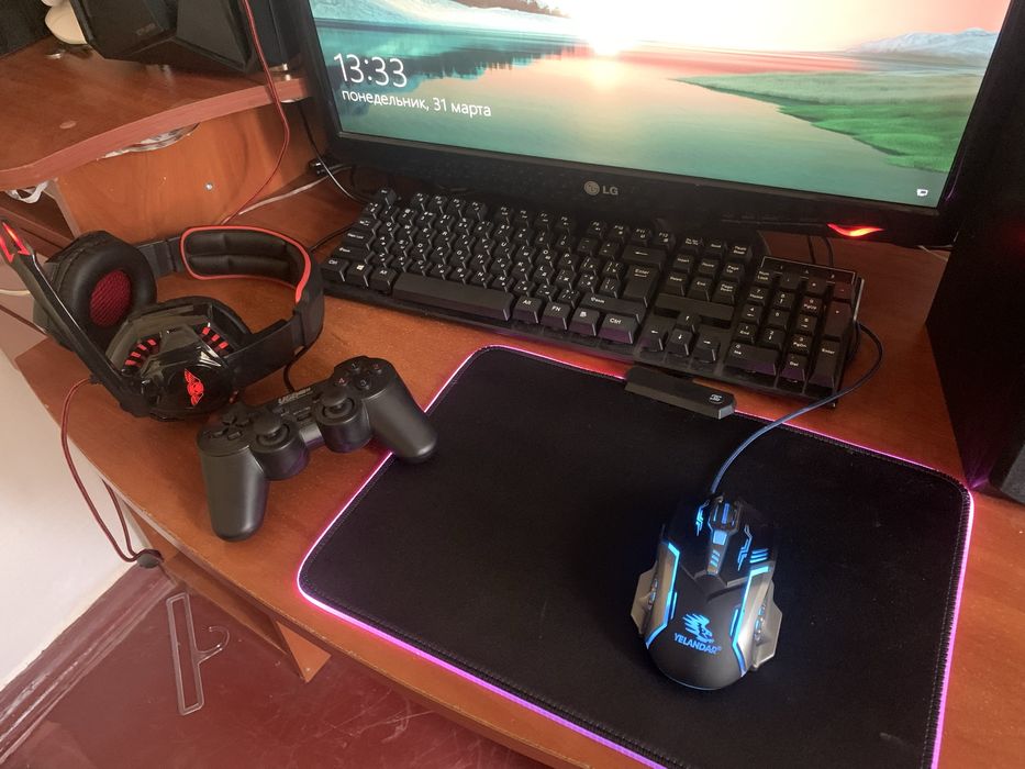 Продам ПК в отлчном состоянии+всякие ништяки)