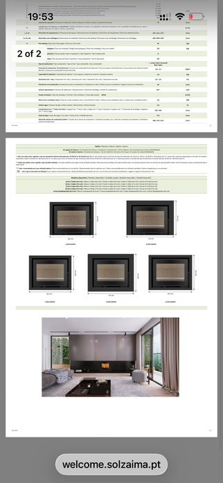 Novo - Solzaima Urano Eco 60 Recuparador