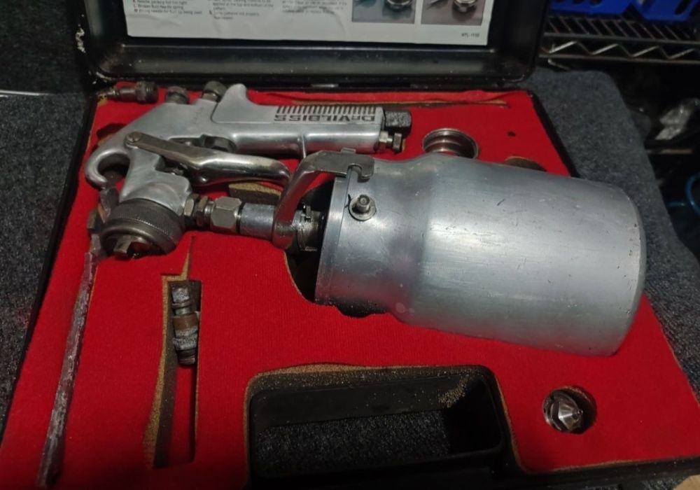 Pistola de pintura Devilbiss