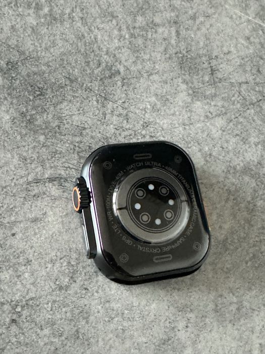 Smart watch ultra T800 czarny