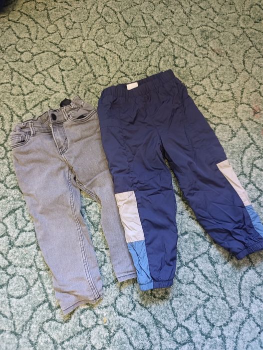 Штани h&m,zara 98