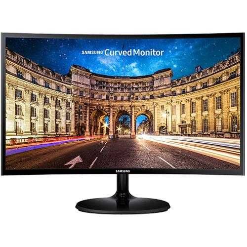 Monitor Curvo SAMSUNG C24F390FHU 24'' - Full HD - VA - FreeSync - 72HZ