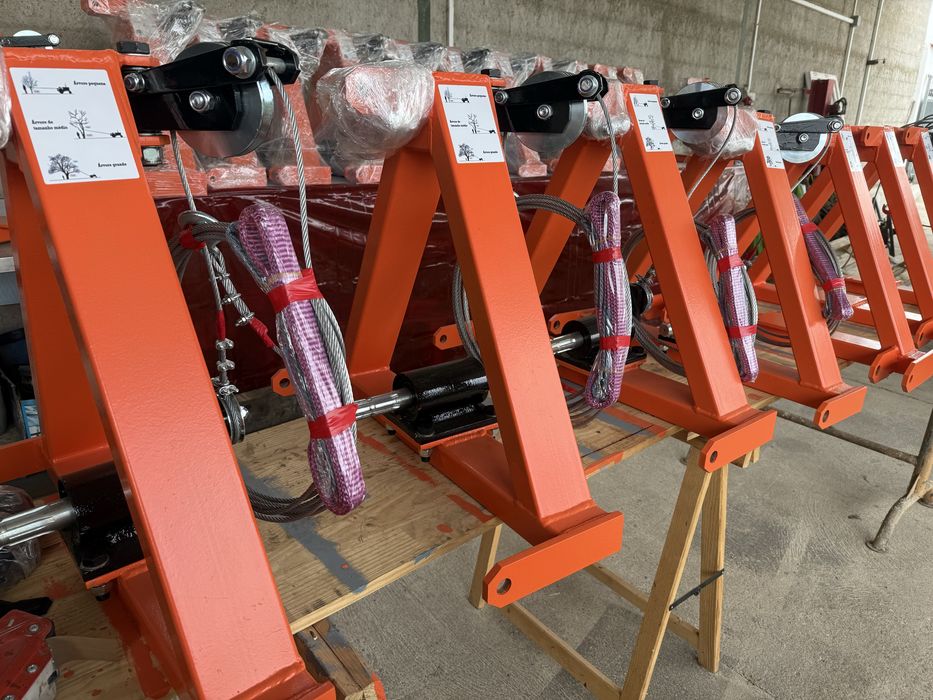 Vibrador de arvores, ultimas unidades deste ano