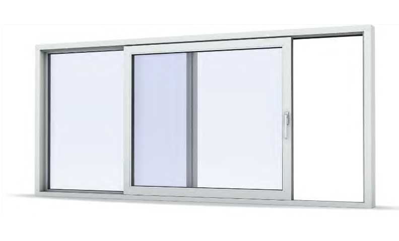 Okno ENERGOOSZCZĘDNE PCV 3 szybowe Przesuwne SLIDE 250x210 Promocja !!