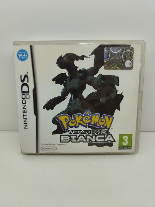 Pokémon White (Versione Bianca) CIB - Nintendo DS | Edição Italiana